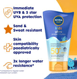 Nivea Kids Protect & Care SPF 50+ Suncream 150ml