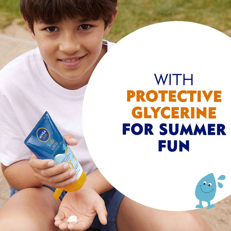 Nivea Kids Protect & Care SPF 50+ Suncream 150ml