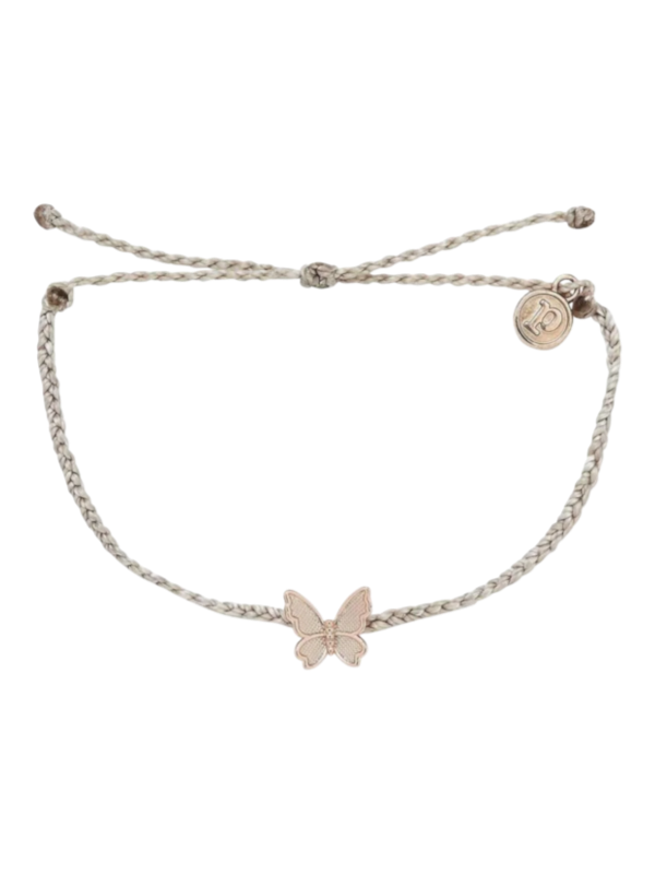 Pura Vida Butterfly in Flight Bracelet