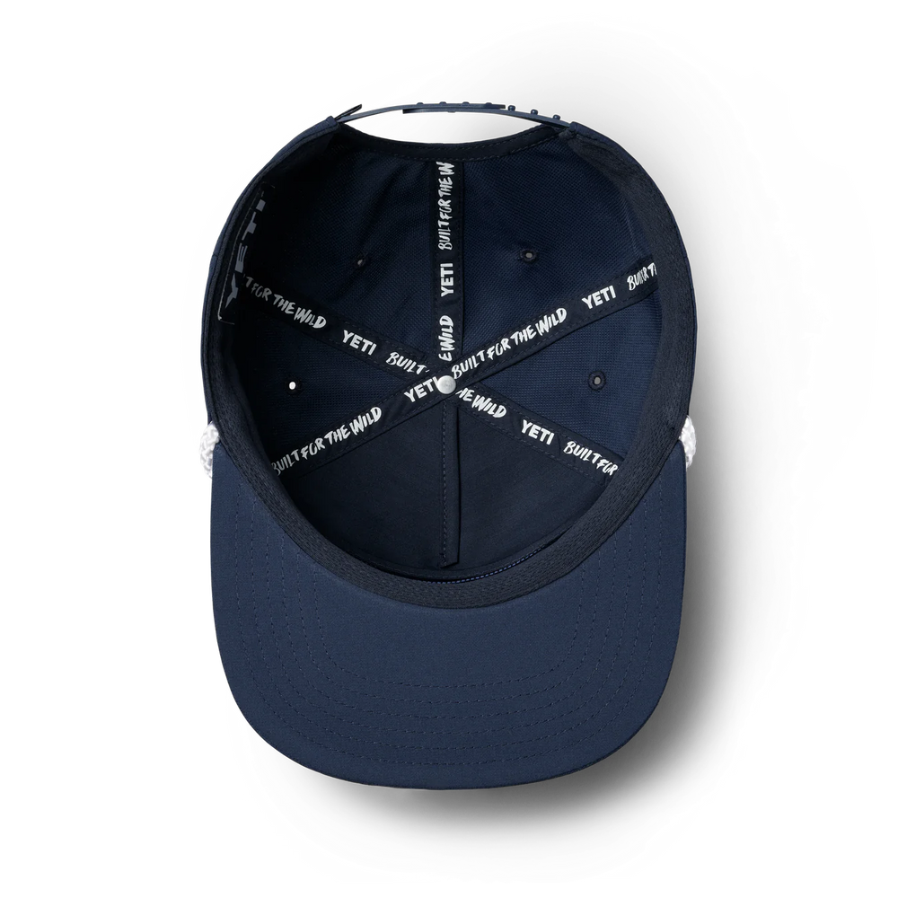 Yeti Coolers Mid Pro Flat Brim Rope Hat-Headwear-troggs.com