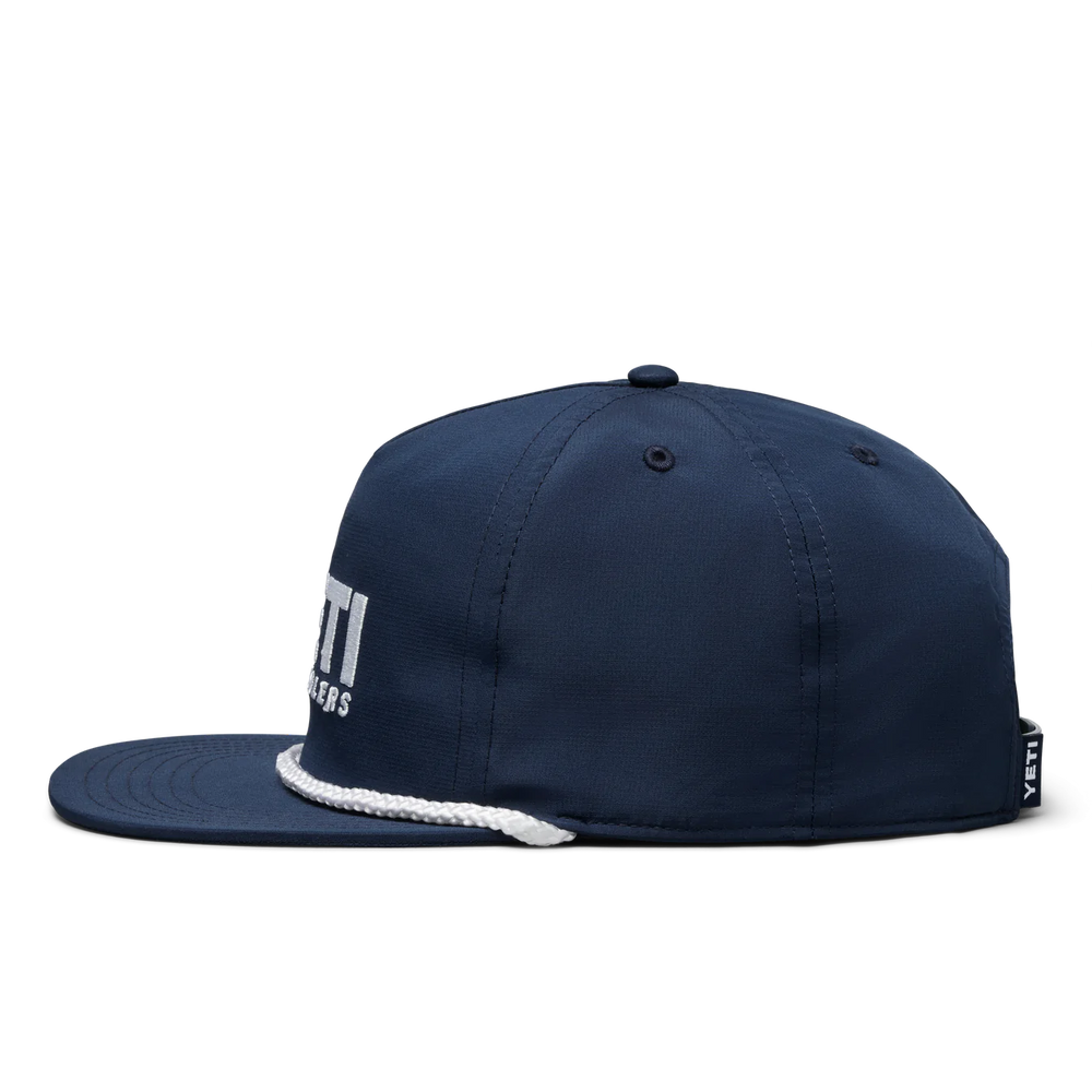 Yeti Coolers Mid Pro Flat Brim Rope Hat-Headwear-troggs.com