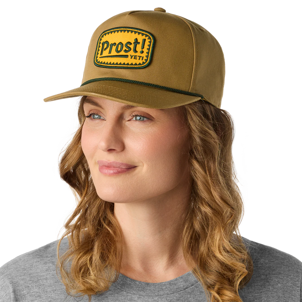 Yeti Prost Flat Brim Rope Hat-Headwear-troggs.com