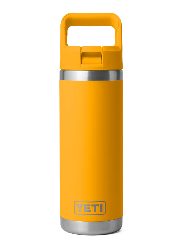 Yeti Rambler 18oz Bottle with Straw Cap-Drinkware, Cool Boxes & Accessories-troggs.com