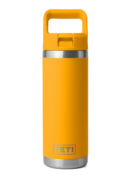 Yeti Rambler 18oz Bottle with Straw Cap-Drinkware, Cool Boxes & Accessories-troggs.com