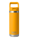 Yeti Rambler 18oz Bottle with Straw Cap-Drinkware, Cool Boxes & Accessories-troggs.com