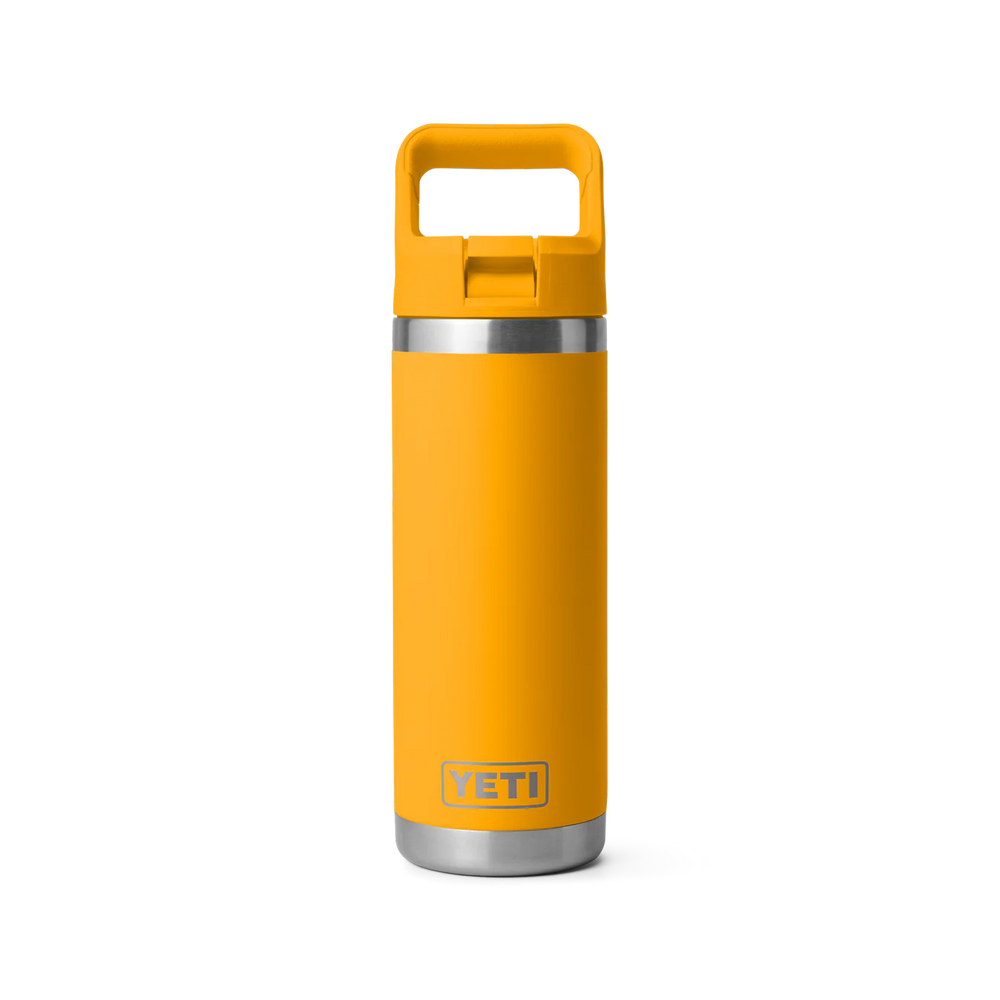 Yeti Rambler 18oz Bottle with Straw Cap-Drinkware, Cool Boxes & Accessories-troggs.com