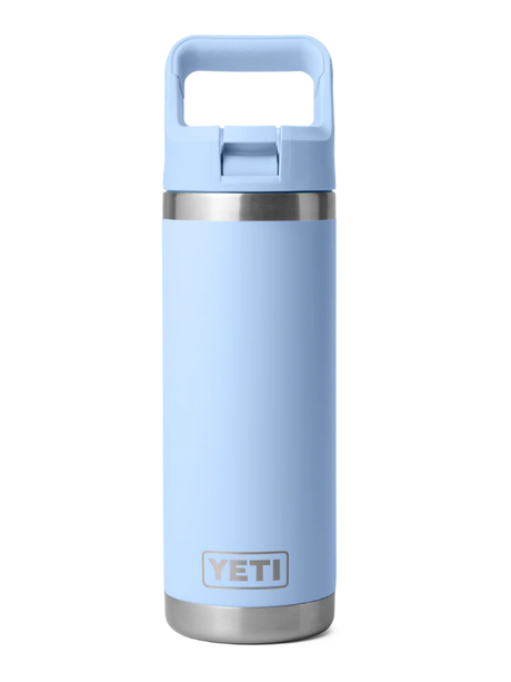 Yeti Rambler 18oz Bottle with Straw Cap-Drinkware, Cool Boxes & Accessories-troggs.com