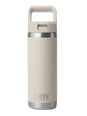 Yeti Rambler 18oz Bottle with Straw Cap-Drinkware, Cool Boxes & Accessories-troggs.com