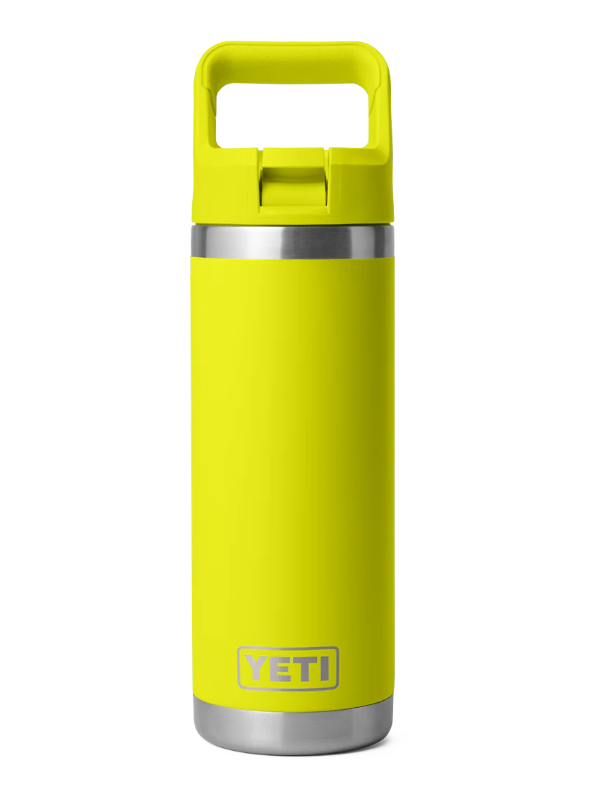 Yeti Rambler 18oz Bottle with Straw Cap-Drinkware, Cool Boxes & Accessories-troggs.com