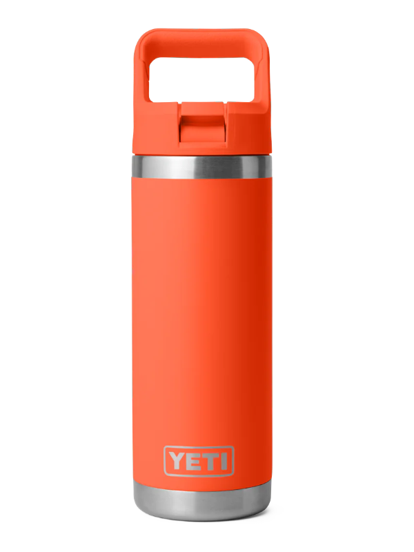Yeti Rambler 18oz Bottle with Straw Cap-Drinkware, Cool Boxes & Accessories-troggs.com