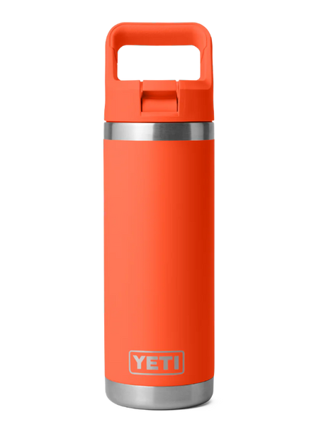 Yeti Rambler 18oz Bottle with Straw Cap-Drinkware, Cool Boxes & Accessories-troggs.com