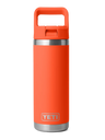 Yeti Rambler 18oz Bottle with Straw Cap-Drinkware, Cool Boxes & Accessories-troggs.com