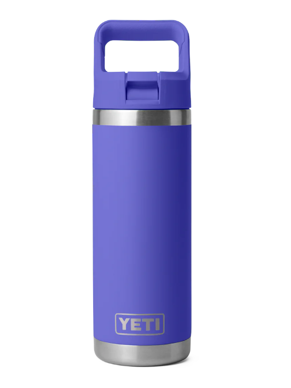 Yeti Rambler 18oz Bottle with Straw Cap-Drinkware, Cool Boxes & Accessories-troggs.com