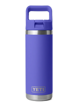 Yeti Rambler 18oz Bottle with Straw Cap-Drinkware, Cool Boxes & Accessories-troggs.com