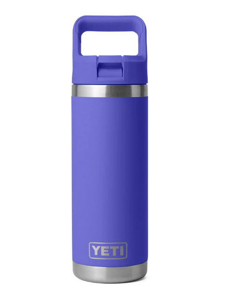 Yeti Rambler 18oz Bottle with Straw Cap-Drinkware, Cool Boxes & Accessories-troggs.com