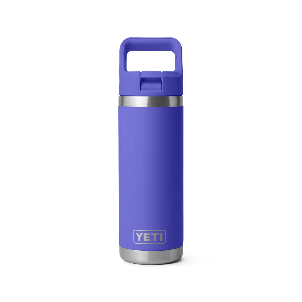 Yeti Rambler 18oz Bottle with Straw Cap-Drinkware, Cool Boxes & Accessories-troggs.com