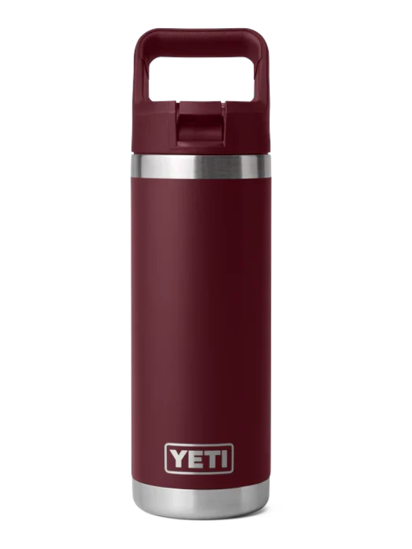 Yeti Rambler 18oz Bottle with Straw Cap-Drinkware, Cool Boxes & Accessories-troggs.com