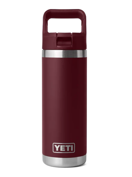 Yeti Rambler 18oz Bottle with Straw Cap-Drinkware, Cool Boxes & Accessories-troggs.com