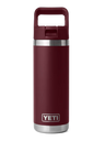 Yeti Rambler 18oz Bottle with Straw Cap-Drinkware, Cool Boxes & Accessories-troggs.com