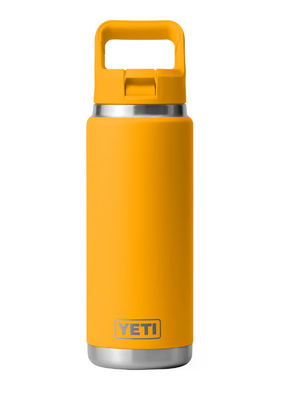 YETI Rambler 26oz Bottle with Straw Cap-Drinkware, Cool Boxes & Accessories-troggs.com