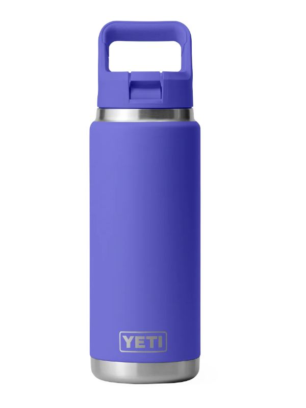 YETI Rambler 26oz Bottle with Straw Cap-Drinkware, Cool Boxes & Accessories-troggs.com