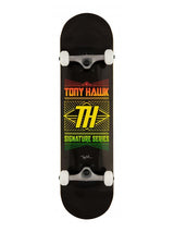 Tony Hawk SS 180+ Stacked Logo Complete Skateboard - Black