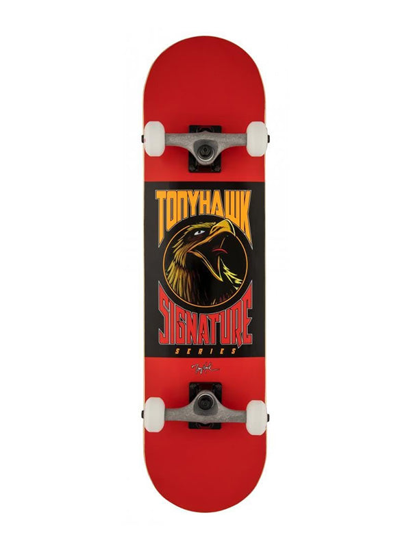 Tony Hawk SS 180+ Bird Logo Complete Skateboard - Red