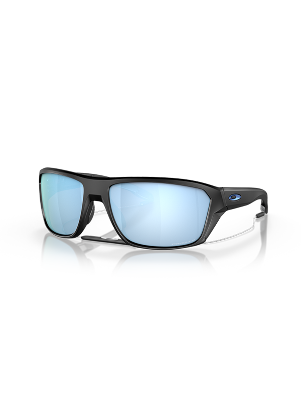 Oakley Split Shot - Matte Black Frame with Prizm Deep Water Polarized Lens