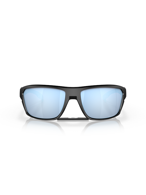 Oakley Split Shot - Matte Black Frame with Prizm Deep Water Polarized Lens
