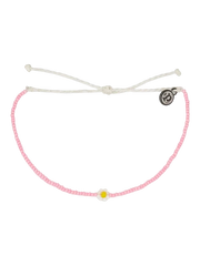 Pura Vida Spring Daisy Seed Bead Bracelet