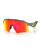 Oakley Stunt Wing - Matte Grey Smoke Frame with Prizm Ruby Lens