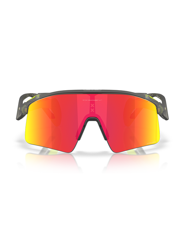 Oakley Stunt Wing - Matte Grey Smoke Frame with Prizm Ruby Lens