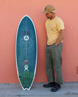 Al Merrick GSKATE 5'10 Blue FUTURES