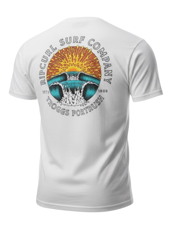 Rip Curl x Troggs Portrush Sunrise T-Shirt