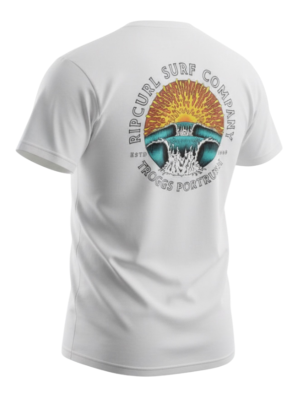 Rip Curl x Troggs Portrush Sunrise T-Shirt