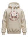 Troggs Mono Sticker Hoodie - Ivory