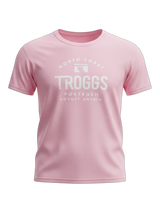 Troggs Kids Signature T-Shirt - Cotton Pink