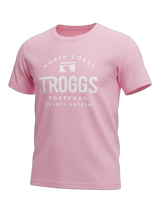Troggs Kids Signature T-Shirt - Cotton Pink