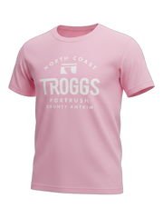 Troggs Kids Signature T-Shirt - Cotton Pink