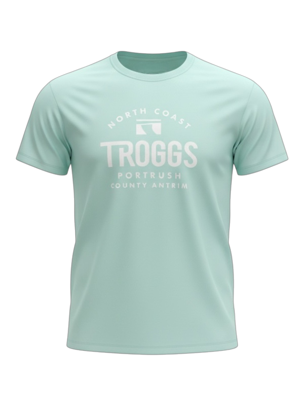 Troggs Kids Signature T-Shirt - Mint