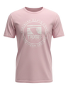 Troggs Mono Sticker T-Shirt - Light Pink