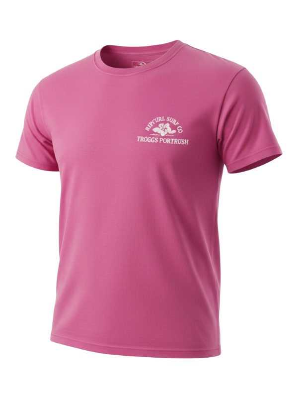 Rip Curl x Troggs Portrush Hibiscus Puff T-Shirt
