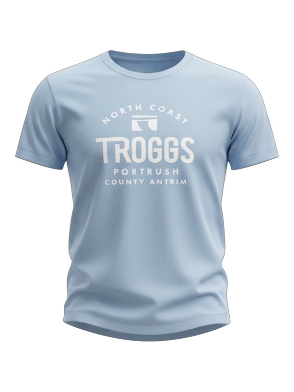 Troggs Kids Signature T-Shirt - Blue Soul