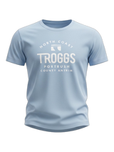 Troggs Kids Signature T-Shirt - Blue Soul