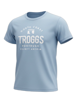 Troggs Kids Signature T-Shirt - Blue Soul