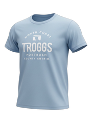 Troggs Kids Signature T-Shirt - Blue Soul