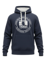 Troggs Mono Sticker Hoodie - Oxford Navy