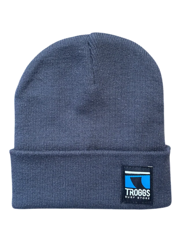 Troggs Cuff Beanie - Charcoal