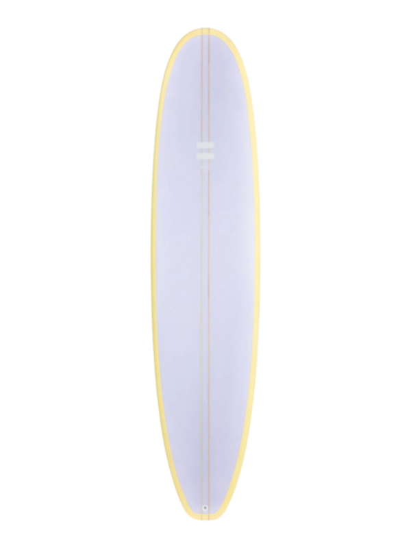 Indio Endurance Mid Length Surfboard Futures - Cream Lilac