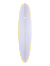 Indio Endurance Mid Length Surfboard Futures - Cream Lilac